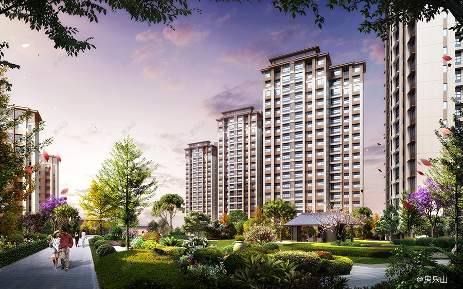 和喜玖熙府效果图