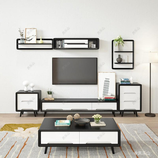 吊柜地柜结合示意图