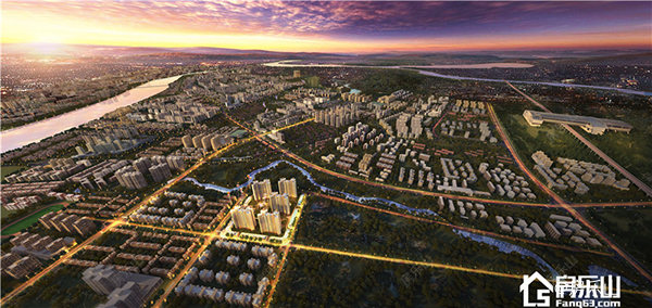 富力尚悦居区位图