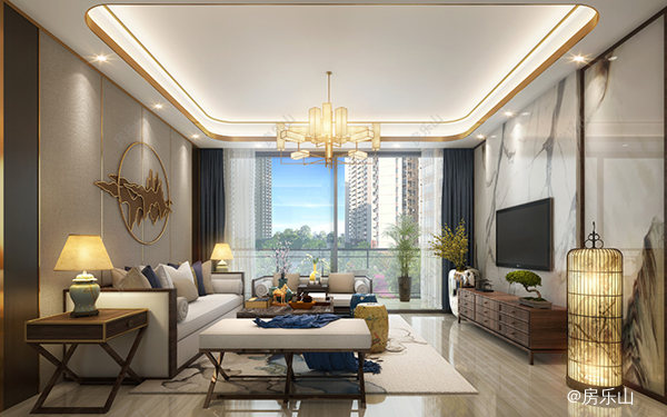 富力尚悦居样板图