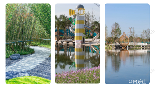 峨眉莲花湖实景图