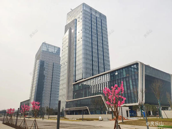 智融大厦实景图