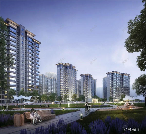 天立御景峰效果图