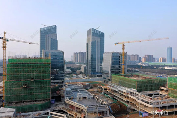 智创SOHO、 智能楼、智乐街实景图