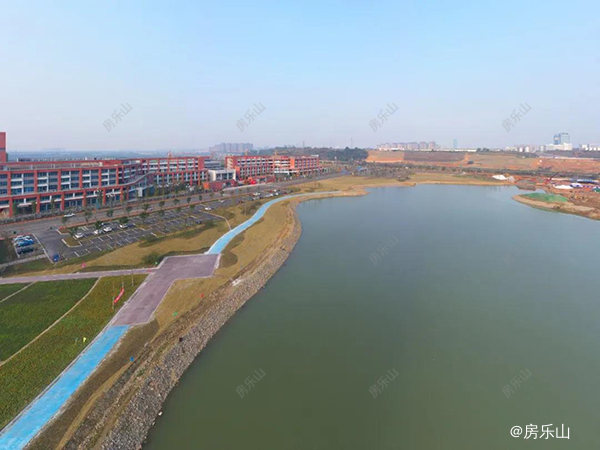 小铜河生态文化公园实景图