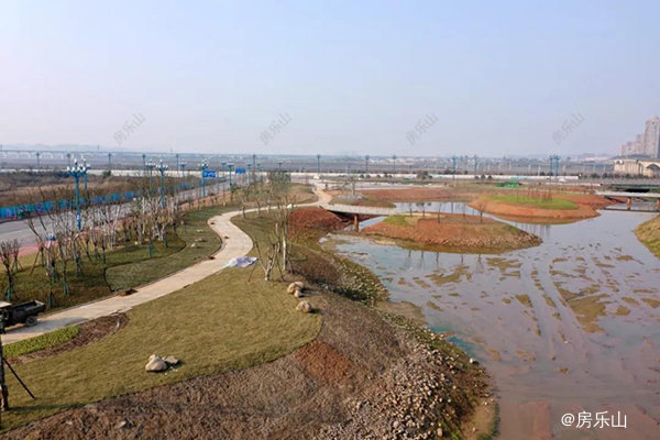 小铜河生态文化公园实景图