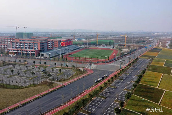 龙安路（乐沙路至龙口路）实景图