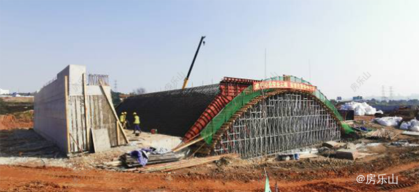 龙安路（乐沙路至龙口路）实景图