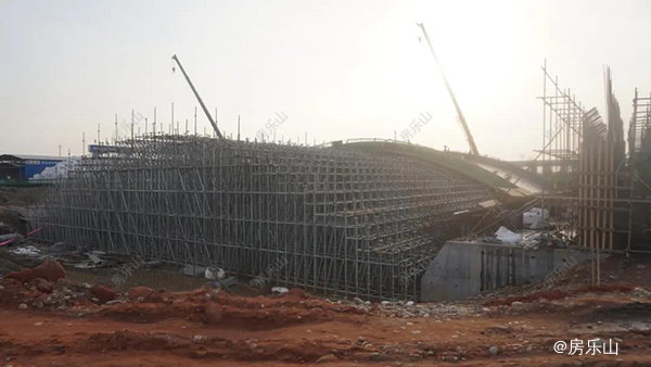 龙口路桥实景图