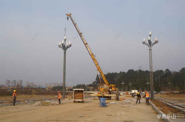 观音堂路（龙安路至龙口路）、规划道路II实景图