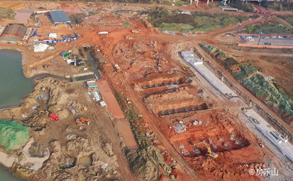 铜河南路道路（龙安路至故宫西路）实景图