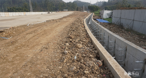 高港大道实景图