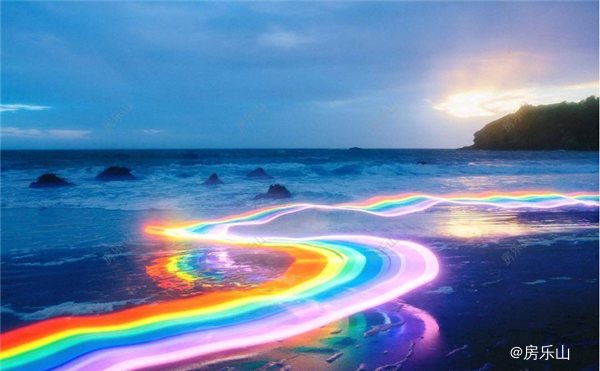 赤橙黄绿青蓝紫！