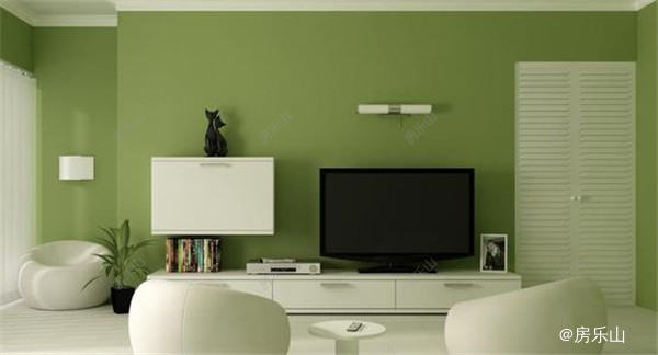 绿色主题房间