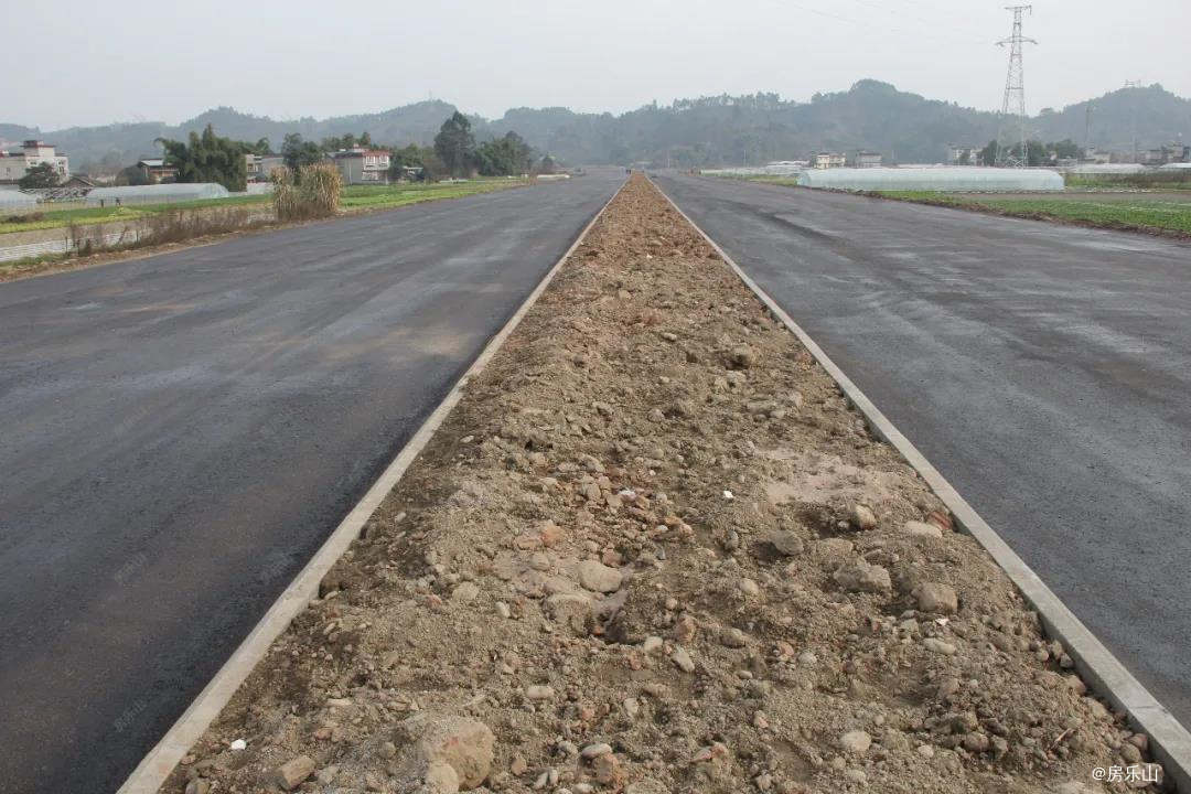 省道308线实景图