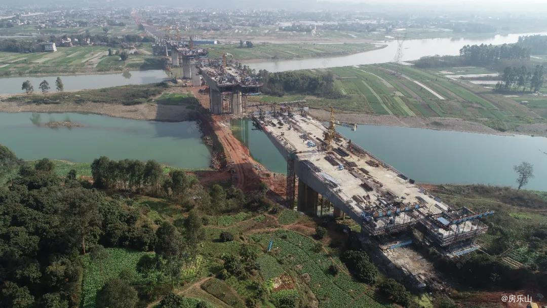 省道308线实景图