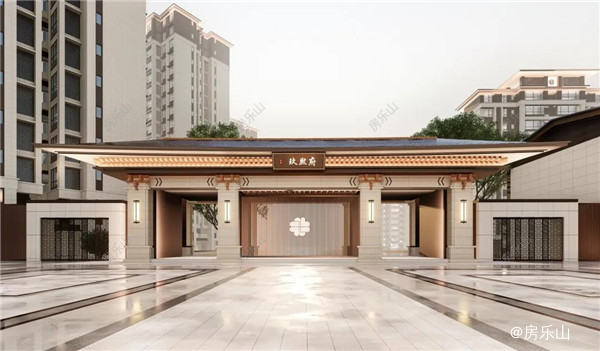 和喜玖熙府效果图