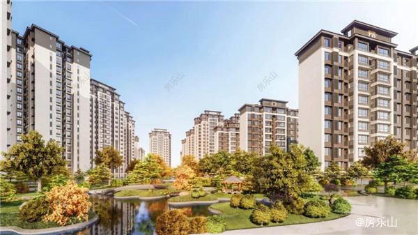 和喜玖熙府效果图