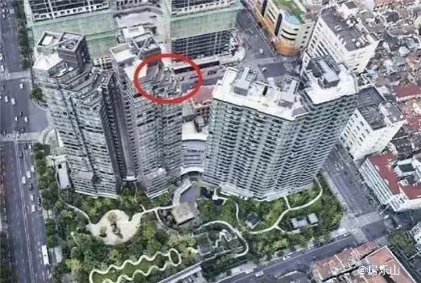 复兴珑御郑爽住宅示意图
