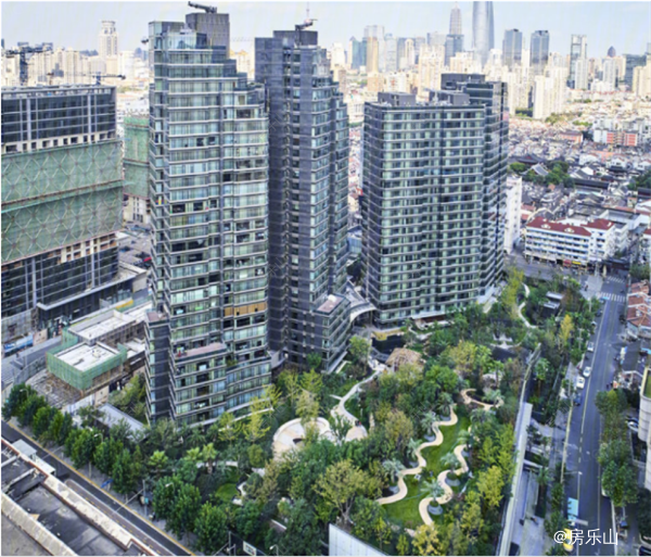 复兴珑御实景图