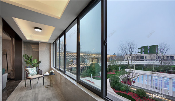 天立御景峰样板间实景图