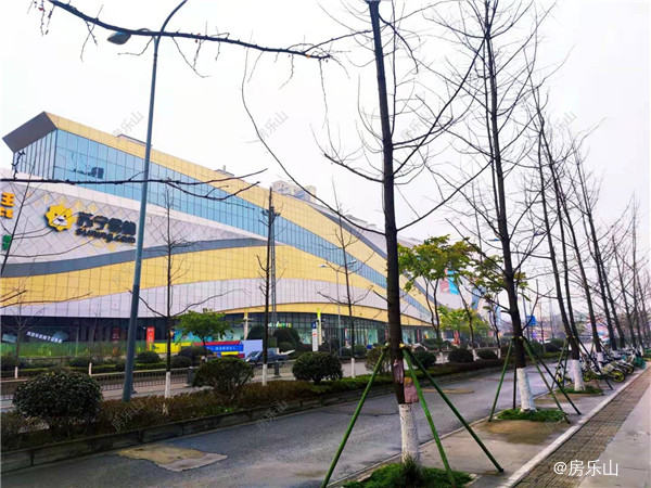 乐山万达广场实拍