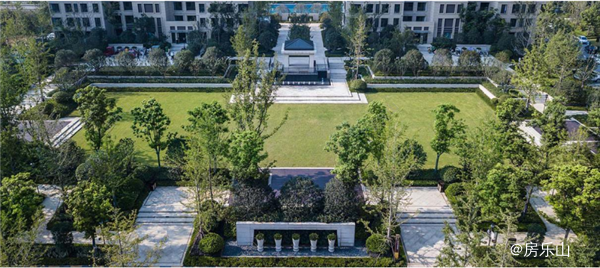 和喜玖熙府中庭效果图