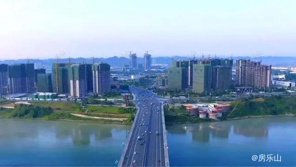 乐山高新区实景图