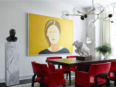 红色系家装灵感丨让红色再次高级