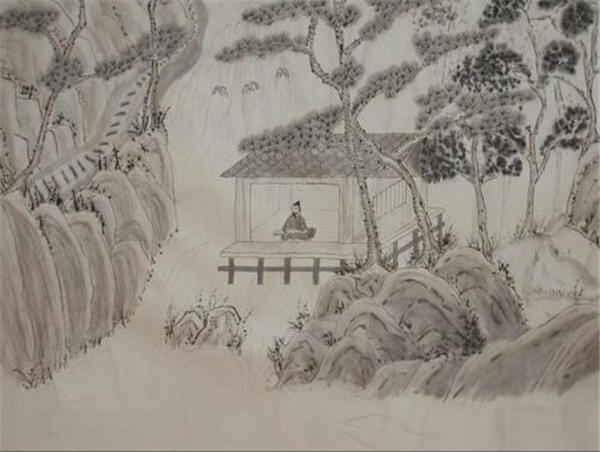 隐于山野