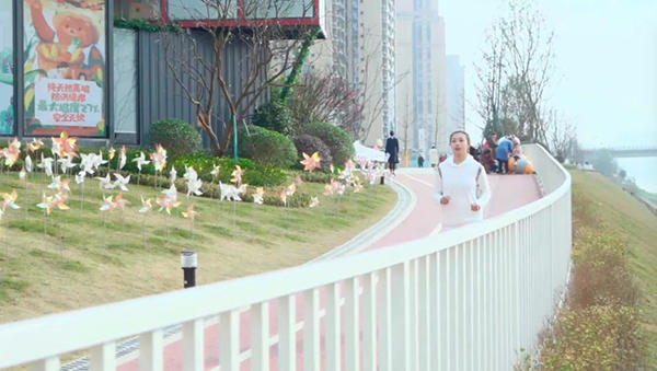 滨江花园城实景图 滨江花园城实景图