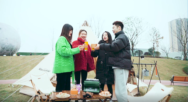 滨江花园城实景图 滨江花园城实景图