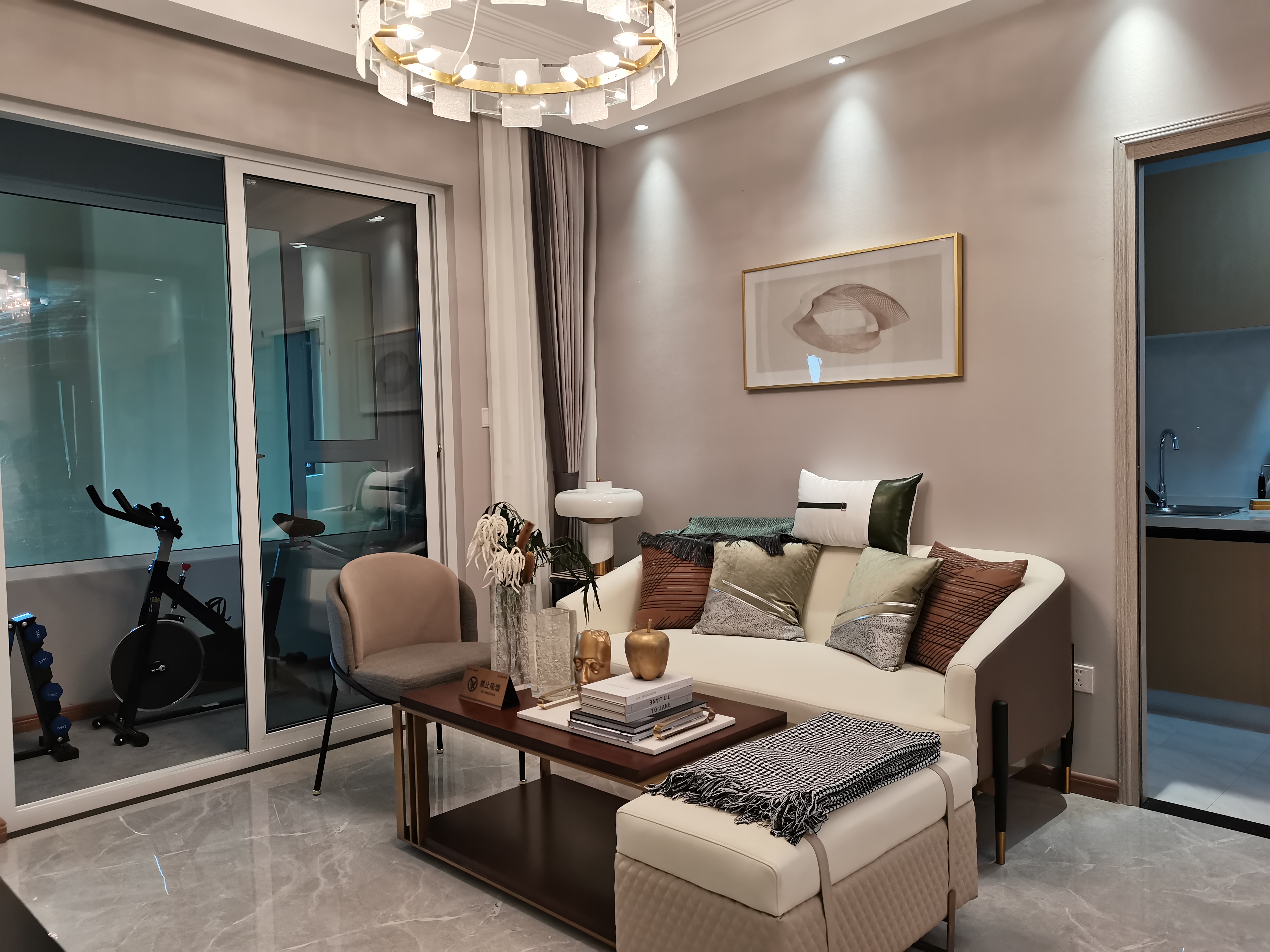 e3样板间实景图