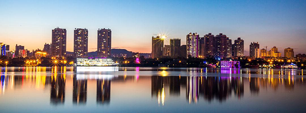 滨江花园城 | 吾之所愿 面朝江海 春暖花开