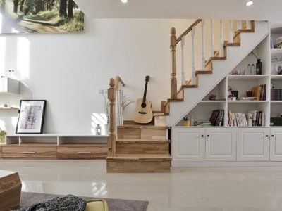 跃层楼梯空间浪费大？不妨试试这样装！