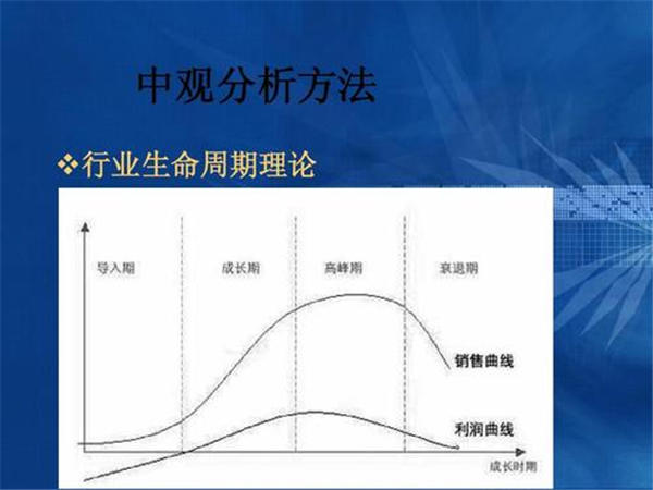 行业生命周期