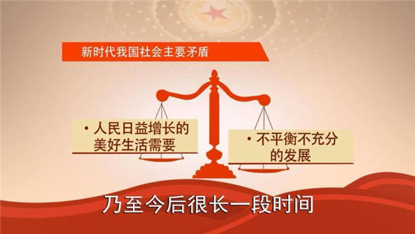 我国社会主要矛盾的改变