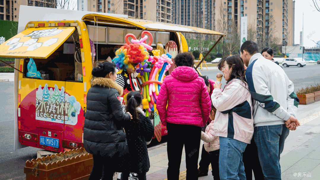 滨江花园城新春活动实景图