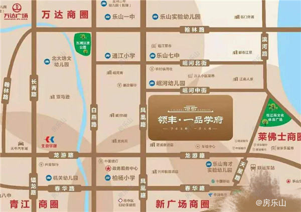 项目区位图