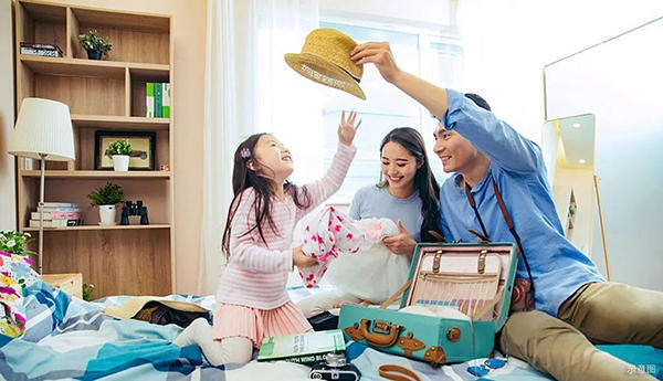 家庭生活示意图 家庭生活示意图