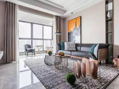 小户型阳台不装门，窗帘应该怎么装？