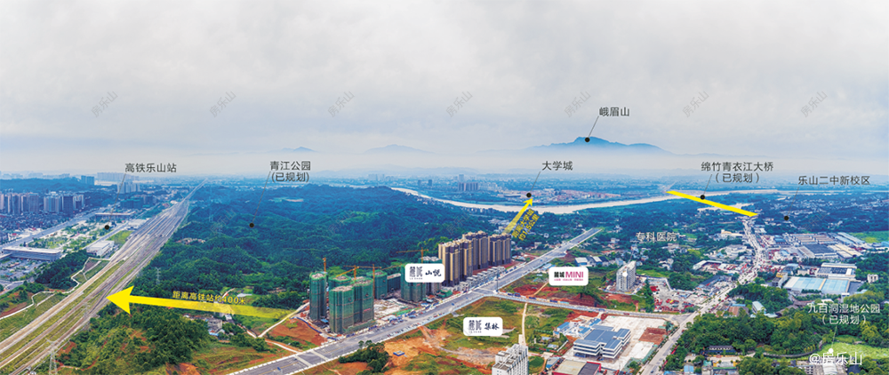 麓城区位图