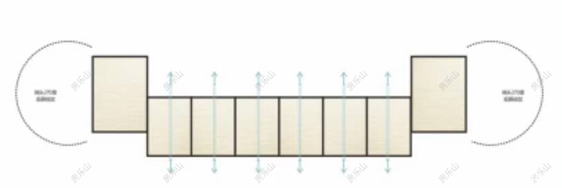 璞园二期楼层布局图