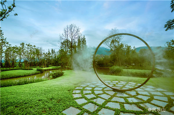 璞园图书馆实景图