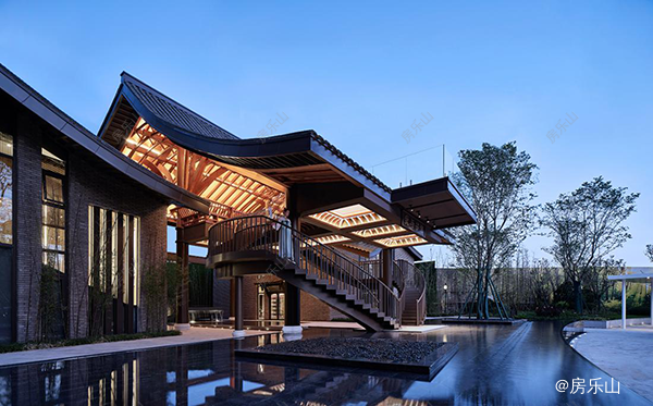 璞园图书馆实景图