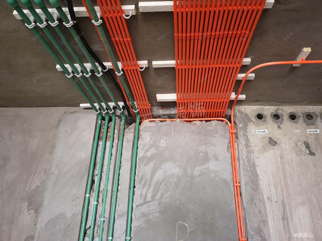 装修水电管线示意图