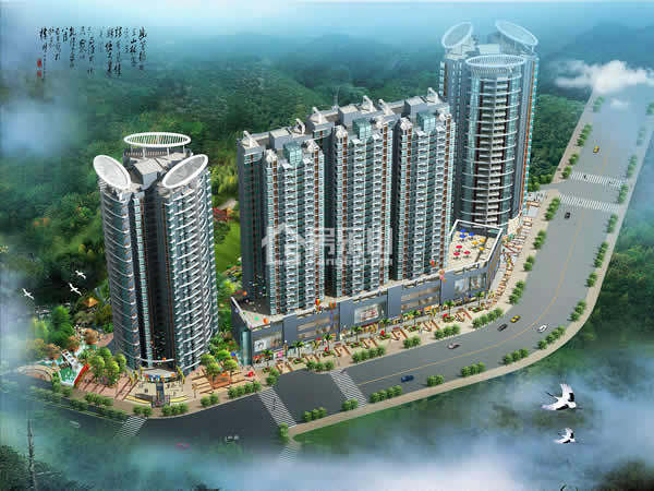 西城首座效果图