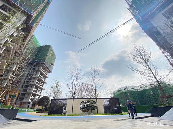 领丰公园墅实景图