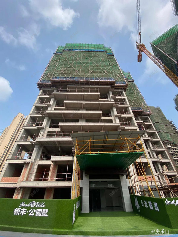 领丰公园墅实景图