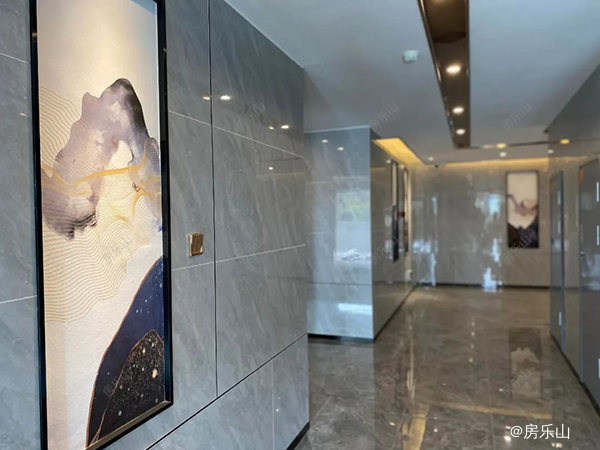 领丰公园墅实景图